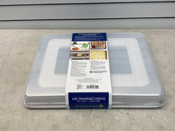 Nordic Ware 3-Piece Crisping and Roasting Set with Lid