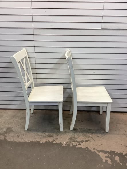 Costway Set of 2 Dining Chairs, 18” High Back Side Chair