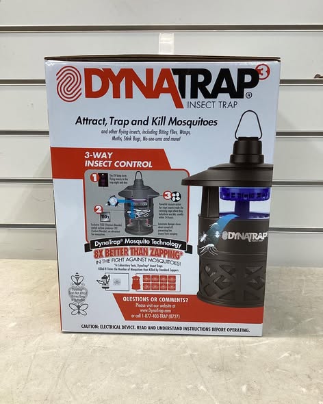 DynaTrap 1/4-Acre Tungsten Decora Series Insect Trap