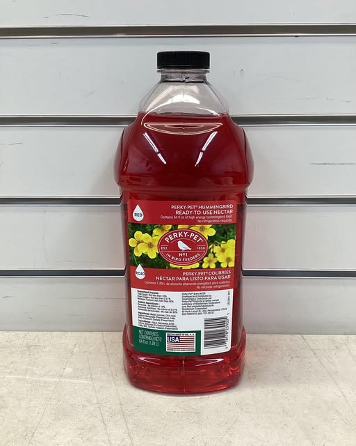 Perky-Pet 64 oz. Red Ready-to-Use Hummingbird Nectar