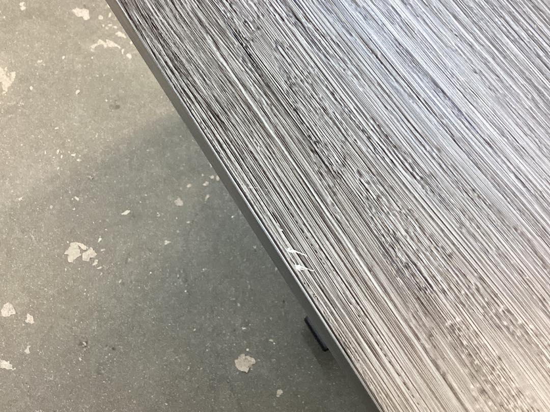 Hampton Bay Grayson aluminum chow table