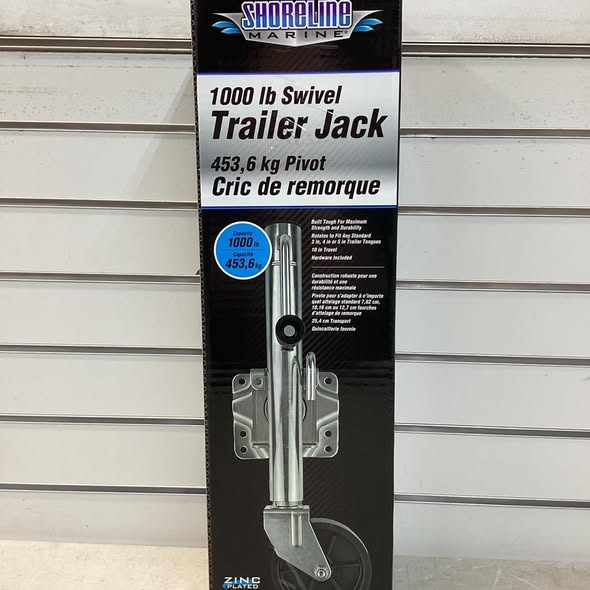 Shoreline Marine Economy Trailer Jack 1000lb