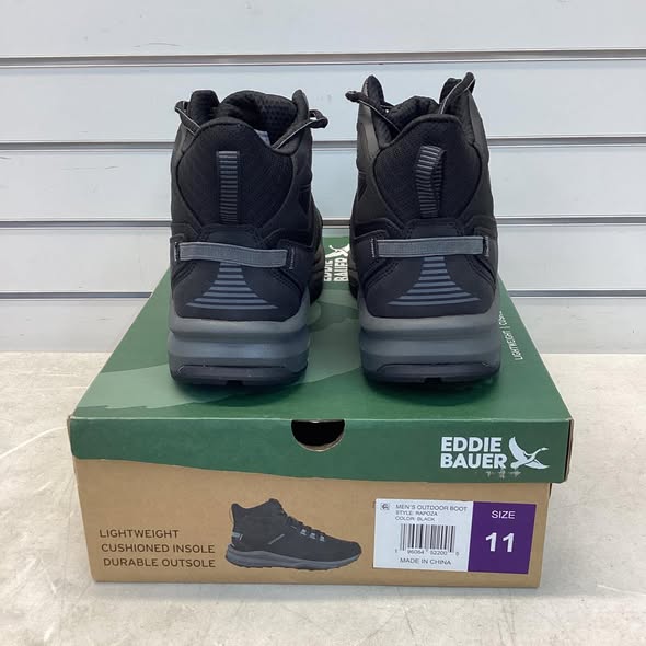 Eddie Bauer Men's Outdoor Sneaker Boot Size 11