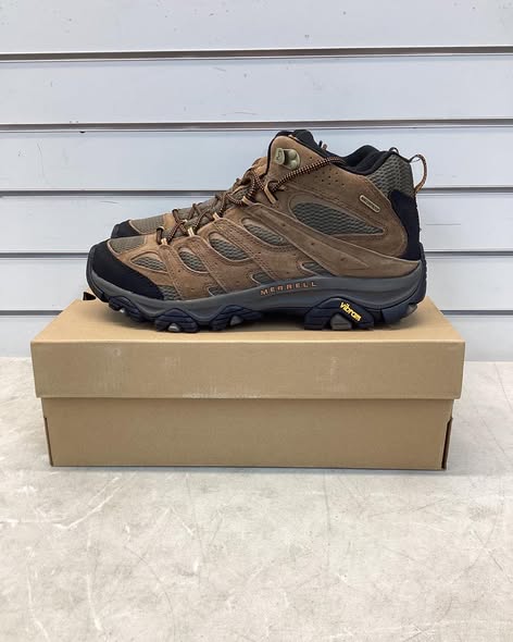 Men's Moab 3 Mid Waterproof Size 12
