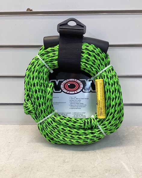 WOW WATERSPORTS 1K 60FT TOW