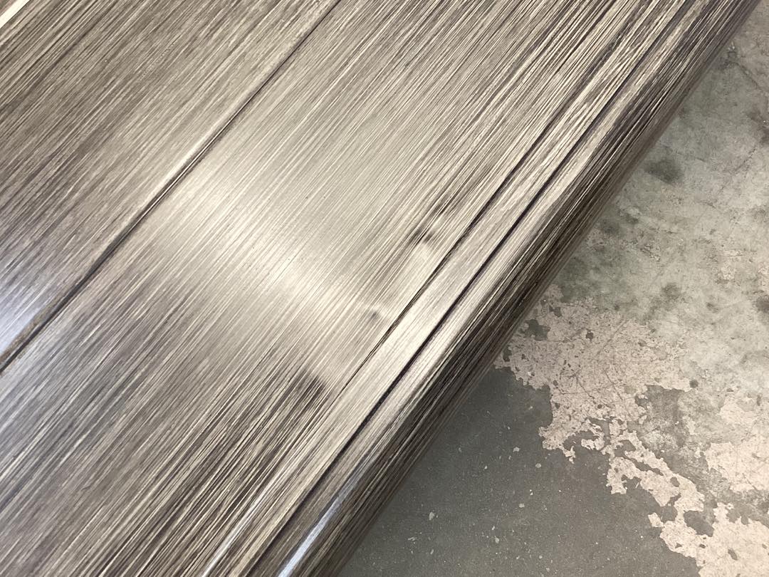 Hampton Bay Windsor Steel Outdoor Coffee Table (Brown)