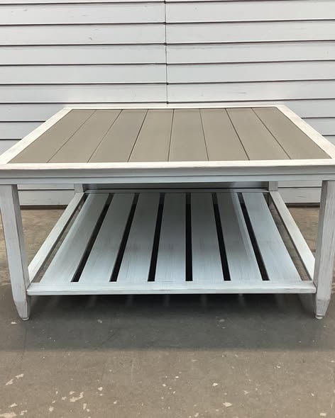 Hampton Bay Marina Point 3’ X 3’ Outdoor Chat Table