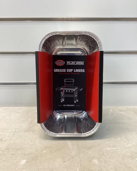 Char-Griller Griddle Grease Cup Liners - 10 ct.