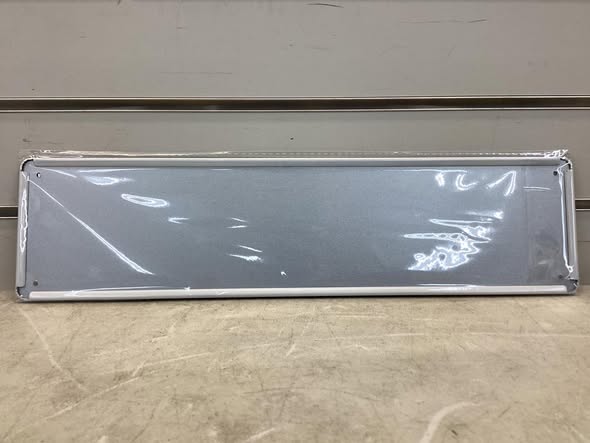 4”x16” metal sign