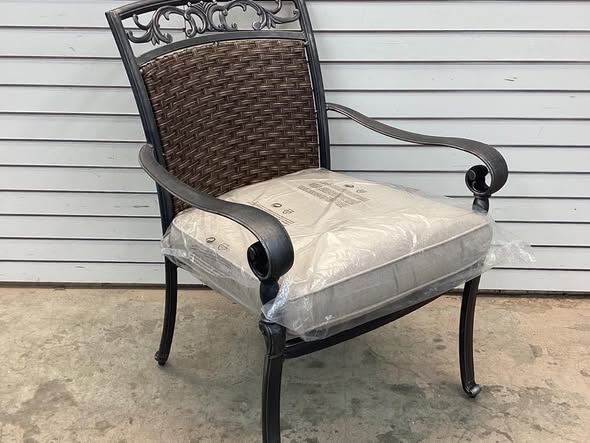 Home Decorators Collection Wilshire Heights 4PC Piece Chair Set With Cushions