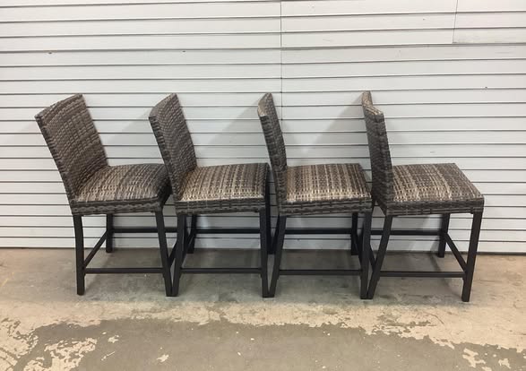Outdoor Patio Dining Chair Set