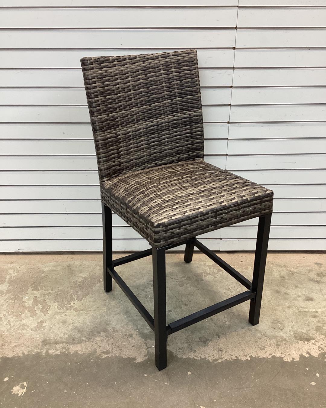 5 Piece Outdoor Patio High Dining Set