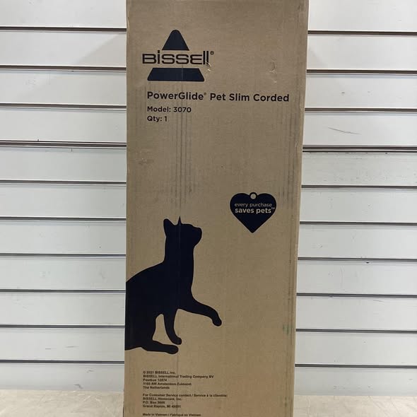 Bissell PowerGlide Slim Corded Stick Vacuum