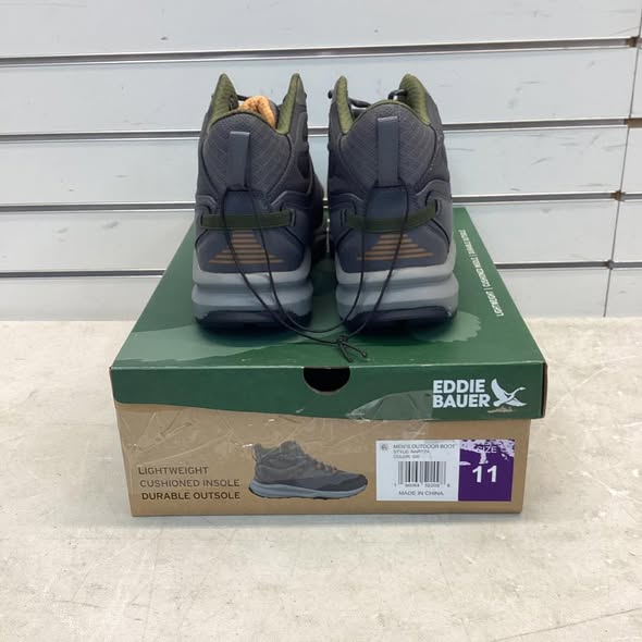Eddie Bauer Men's Outdoor Sneaker Boot - Size 11
