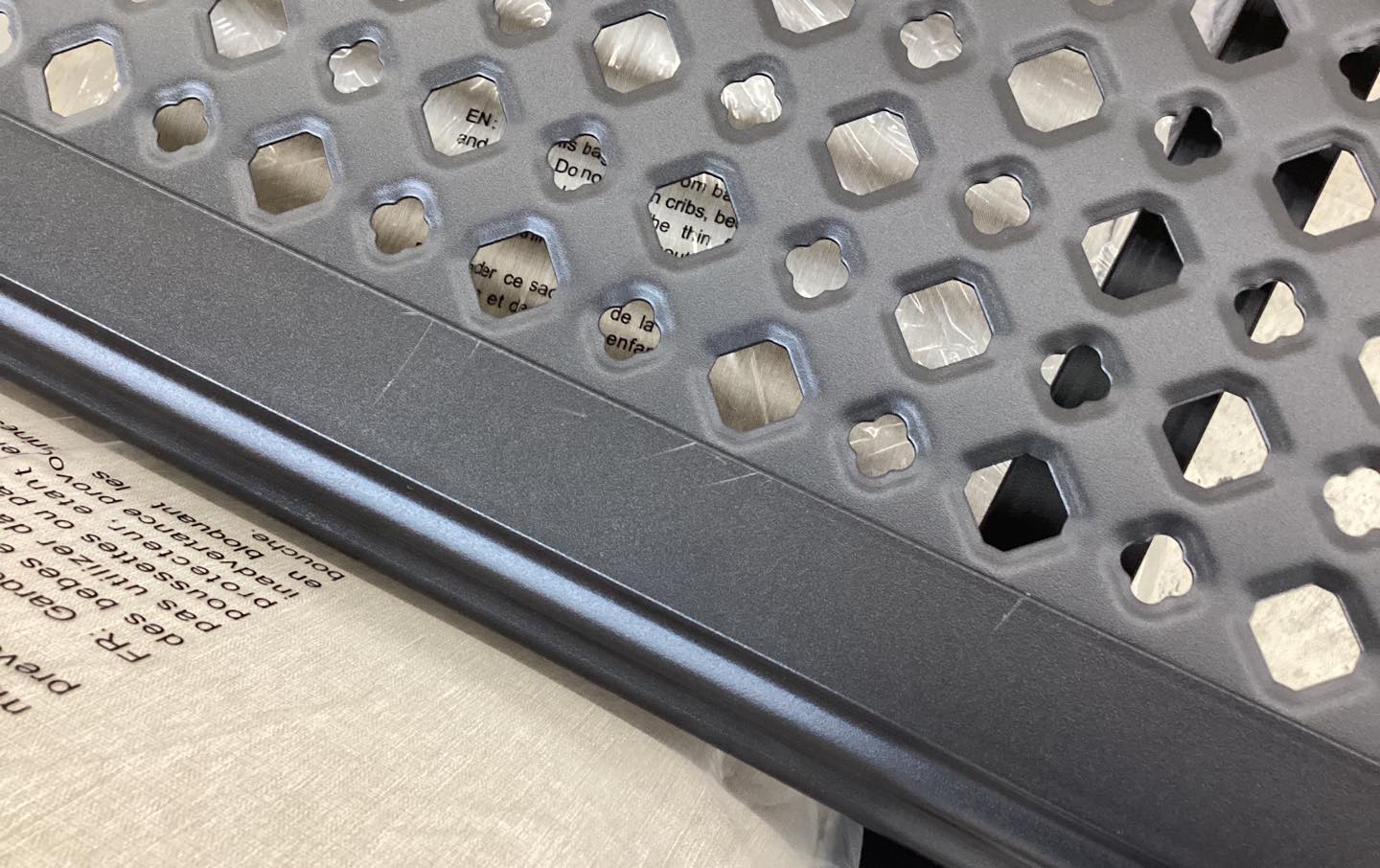 7-Piece Dark Brown Steel Outdoor Patio Dining Set with CushionGuard Putty Cushions