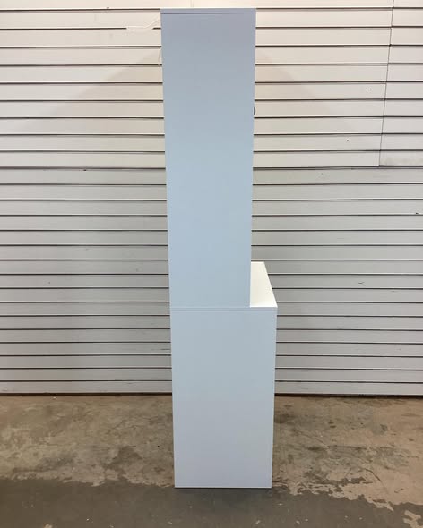 Vowner Kitchen Hutch/ Cabinet in White