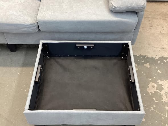 Jarenie 84.45-in W Modern 3-seater Sofa