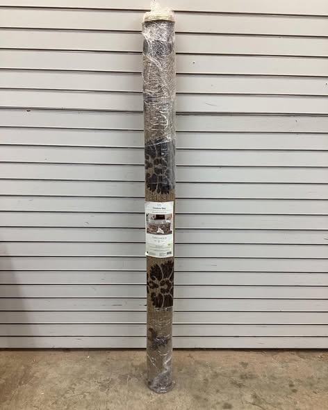 Threshold 5'x7' Block Print Outdoor Area Rug Tan