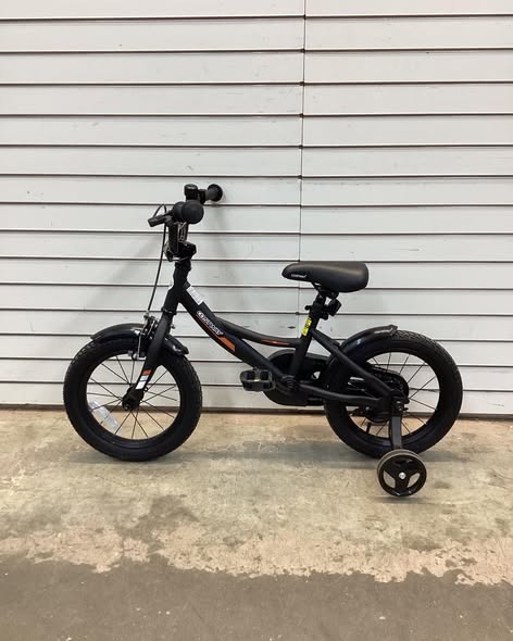 Costway 14 Inch Kids Bike with 2 Training Wheels