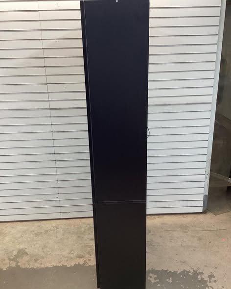 Curio Display Cabinet with Light, 5-Tier Storage Shelves with Pop-up Glass Doors & 3 Color LED Light