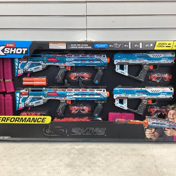 ZURU X-SHOT PRO Series Fury-X and Longshot Combo Pack