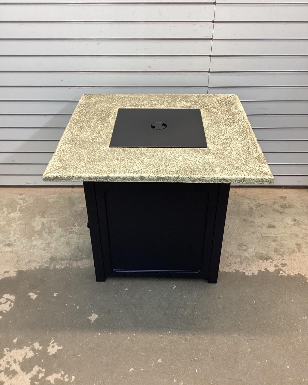 Threshold Rocksprings Stacked Stone Fire Pit - Light Brown