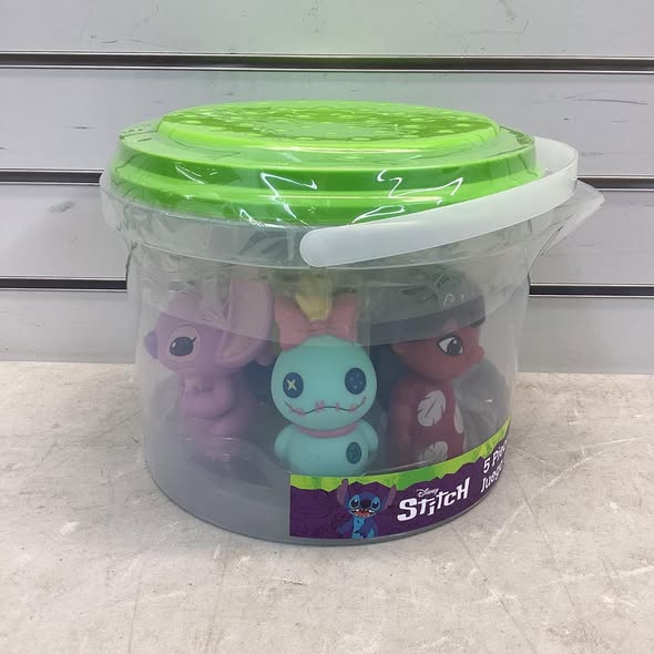 Lilo and Stitch Squirters Bath Bucket Set, 5 pc.