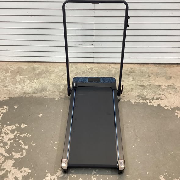 2 in 1 Folding Treadmill with 300 LBS Capacity and Remote Control for Home