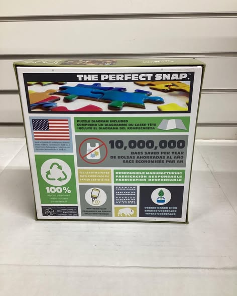 Buffalo Games Interlocking Jigsaw Puzzle, 1000 pc.