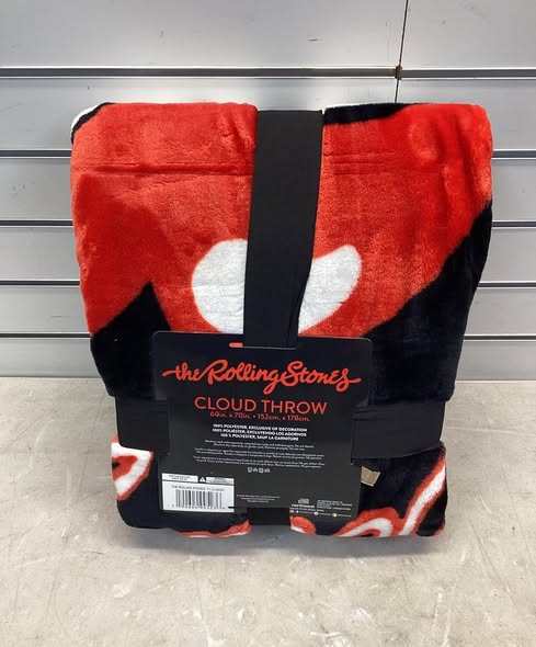 Rolling Stones Luxury Throw Blanket, 60" x 70"