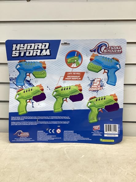 Tidal Storm 5-Pack Power Water Blasters