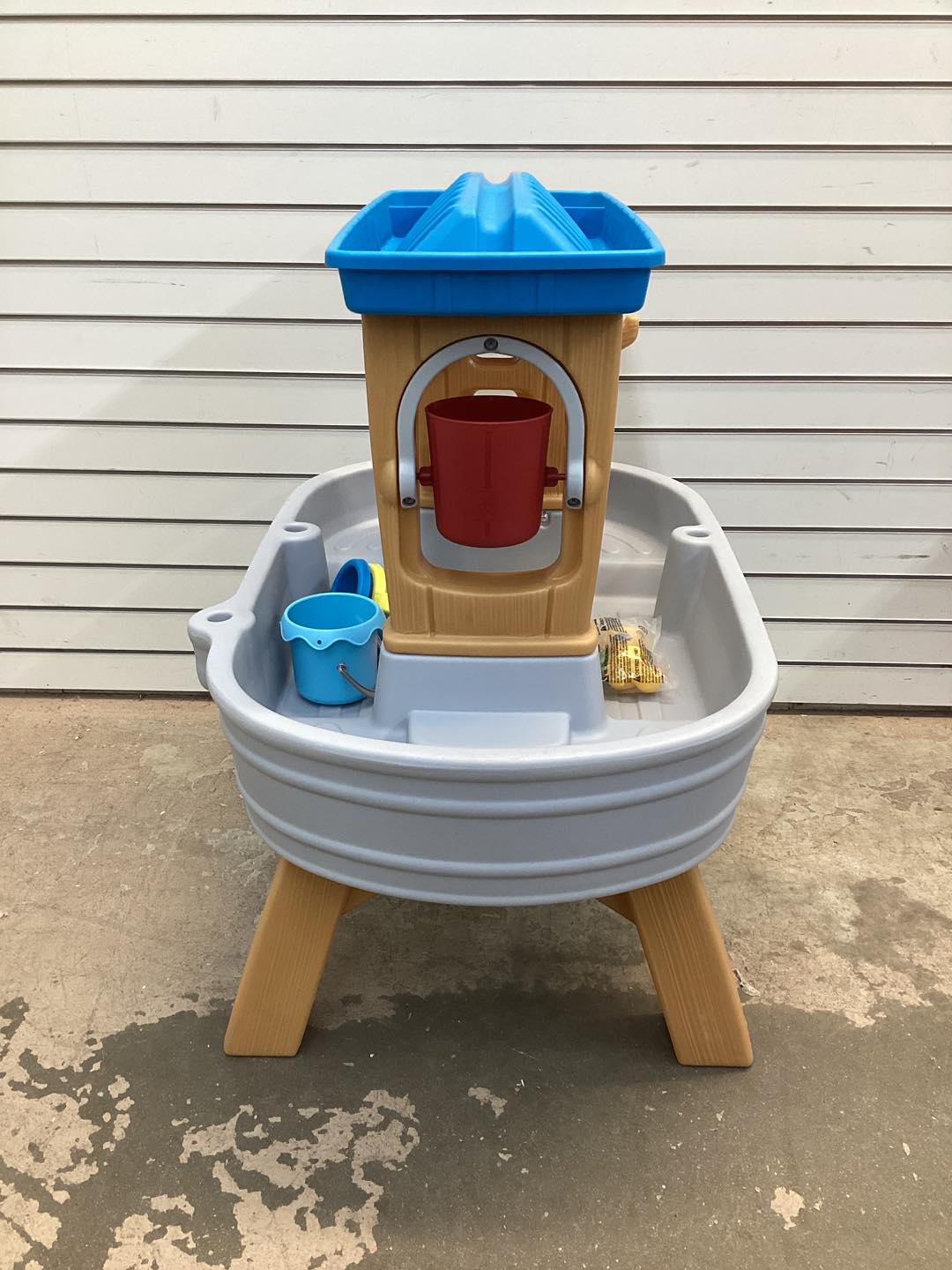 tep2 Signature Rain Showers Splash Tub: Sensory Development Sand & Water Table