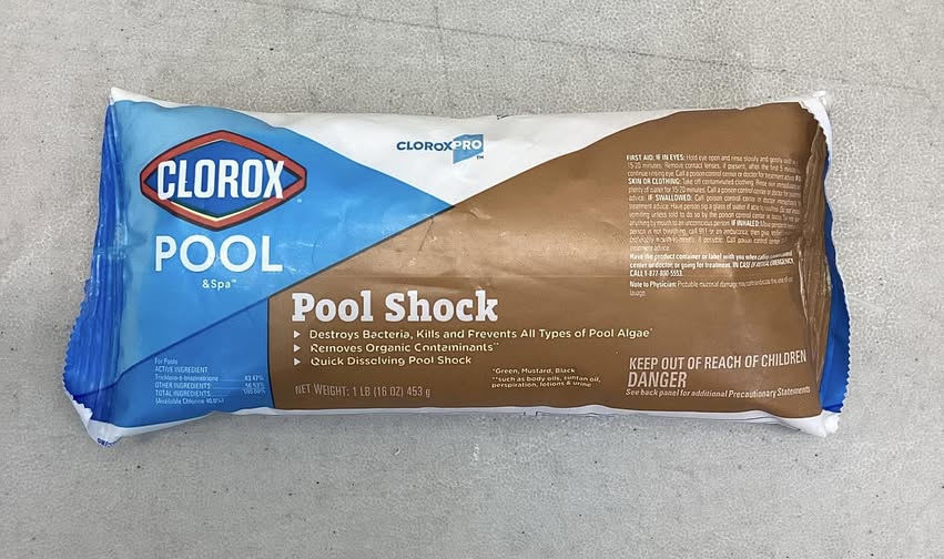 Clorox Pool&Spa 16-oz Pool Shock