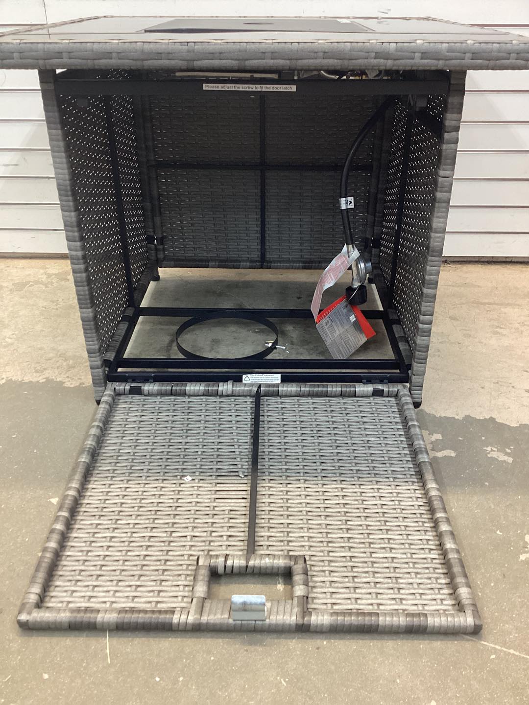 32” Square 50,000 BTU Propane Fire Table