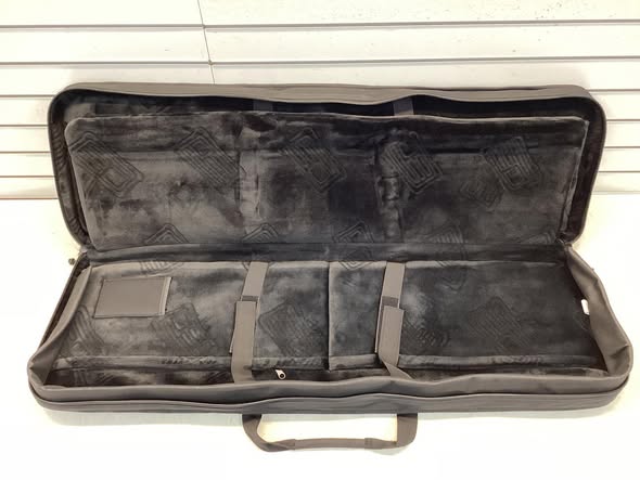Evolution Outdoor EVA Tactical Series, EVA Tactical Double Rifle Case, Black Color, 42", EVA Material 51290-EV