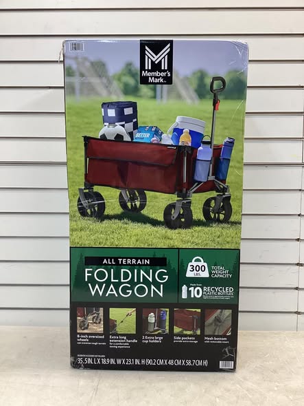 Member’s Mark All-Terrain Folding Wagon