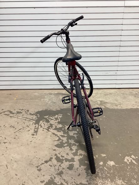 Batch Lifestyle 28" Bicycle in Orchid Color