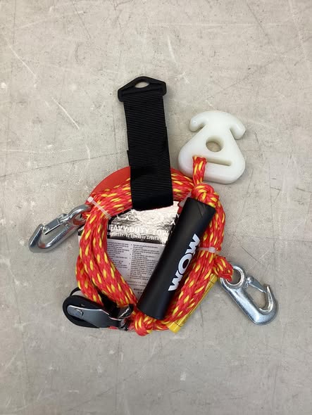 WOW-19-5270 12' HARNESS W SELF CENTERING PULLEY