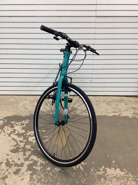 Batch Fitness 28" Bicycle in Teal