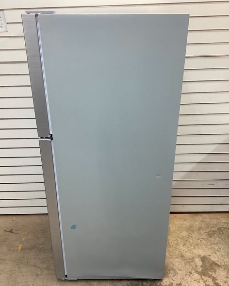 Frigidaire 10 cu. ft. Retro Top Freezer Refrigerator in Stainless Steel