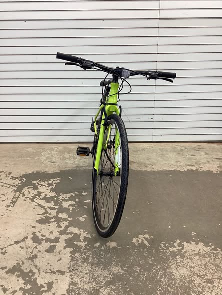 Batch Fitness 28" Bicycle in Gloss Moss Yellow