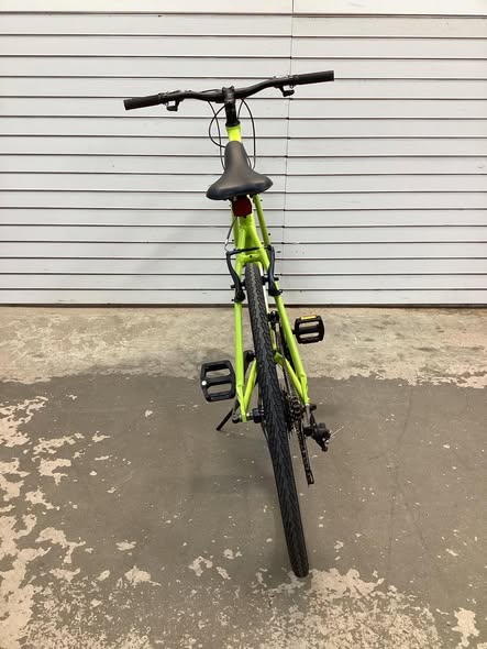 Batch Large Fitness Bicycle in Gloss Moss Yellow