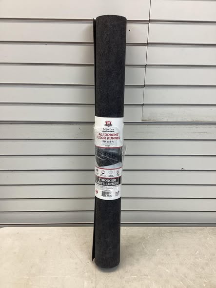 G-Floor Drip & Dry 3'x8' Floor Runner - Absorbent and Slip-Resistant