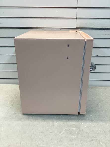 Frigidaire 1.6 cu ft Mini Refrigerator in Coral with Freezer