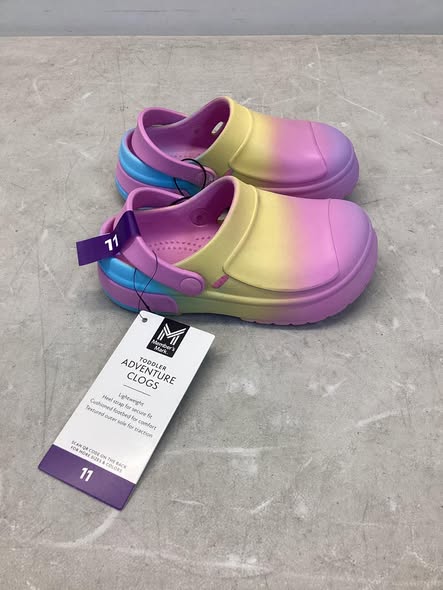 Member's Mark Toddler Girls Water-Friendly Clog - Size 11