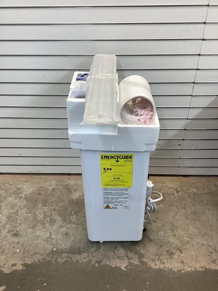 Edendirect 10,000 BTU (DOE) Portable Air Conditioner Cools 400 sq. ft. with Heater and Dehumidifier