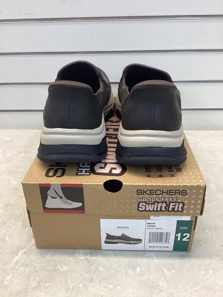 Skechers Men's Hands Free Swift Fit Sneaker - Size 12