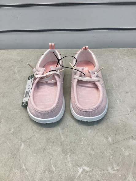 Eddie Bauer Girls Canvas Slip-On Shoe Size 12