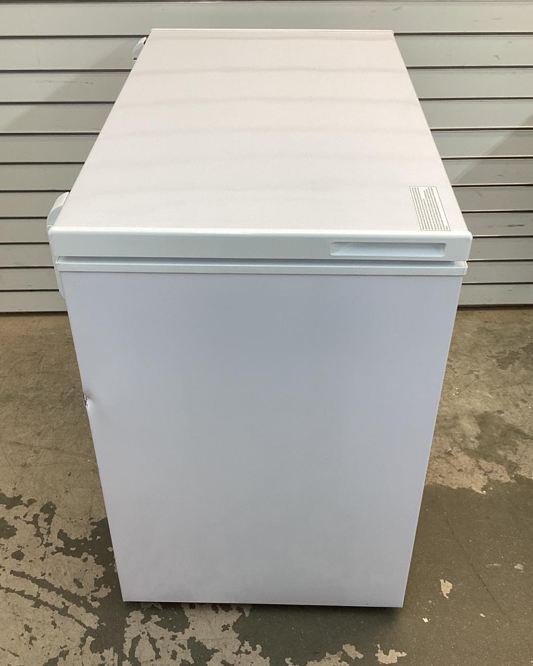 Frigidaire Gallery 7 Cu. Ft. Chest Freezer, White