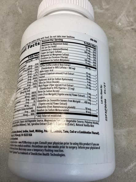 GNC Women's Mega Energy and Metabolism Multivitamin Tablets, 180 ct.